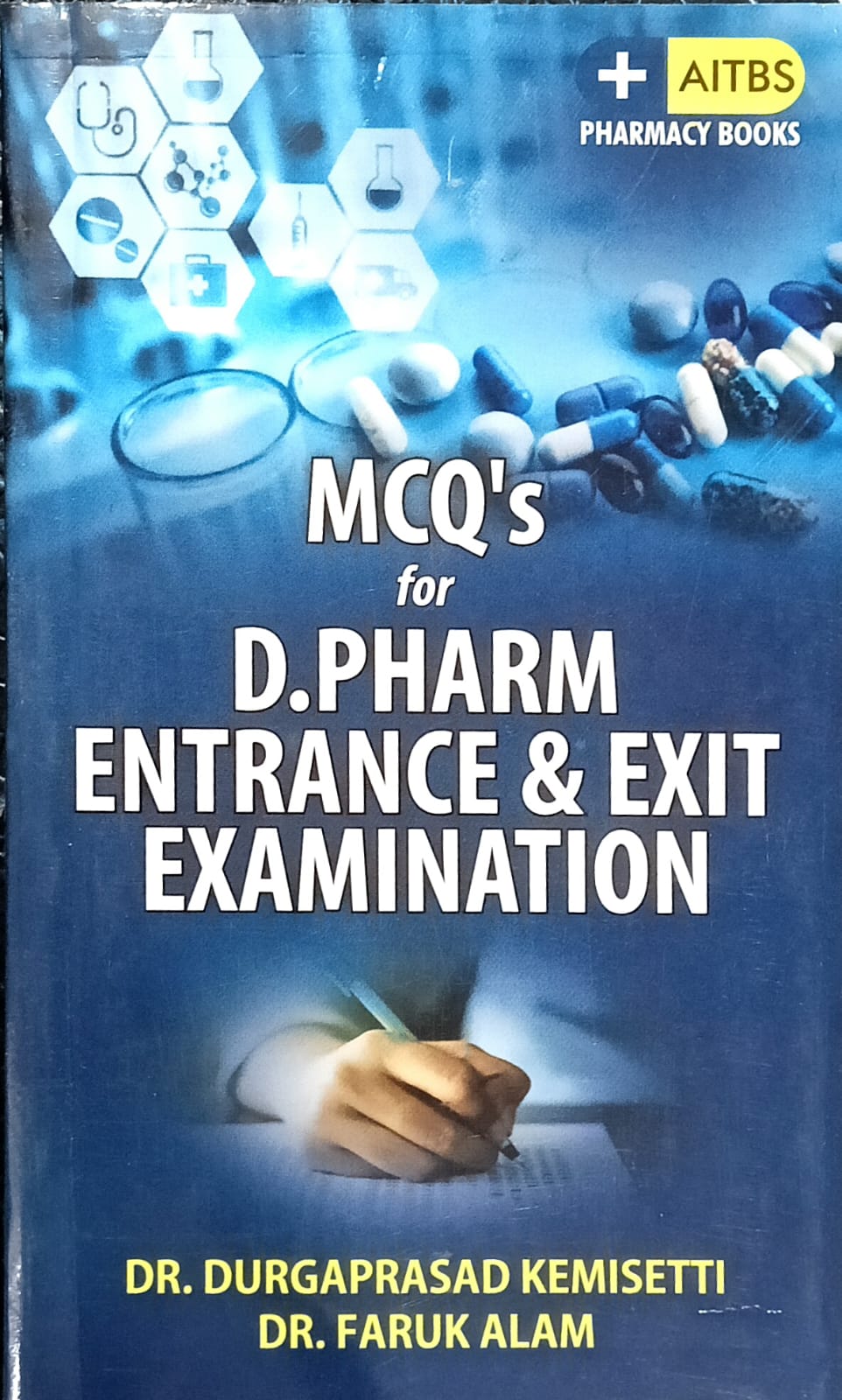 MCQ'S FOR D PHARM ENTRANCE & EXIT EXAMINATION